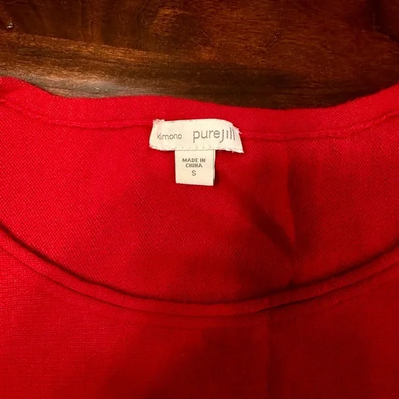 J. Jill Pure Jill Kimono-Sleeve Sweater - Picture 4 of 9